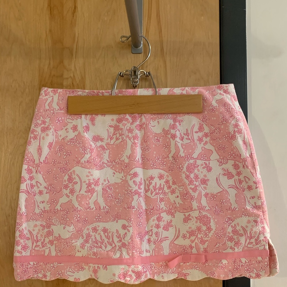 Lily Pulitzer Rhino Skort Size 4